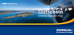 Zeppelinflug friedrichshafen gutschein